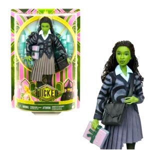 NEW IN HAND Wicked Elphaba at Shiz University Fashion Doll 2024